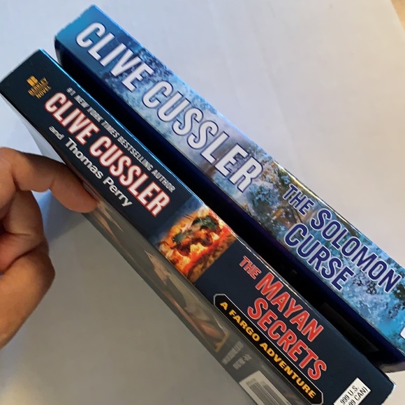 SALE!! Clive Cussler Fargo Adventure - Picture 3 of 5